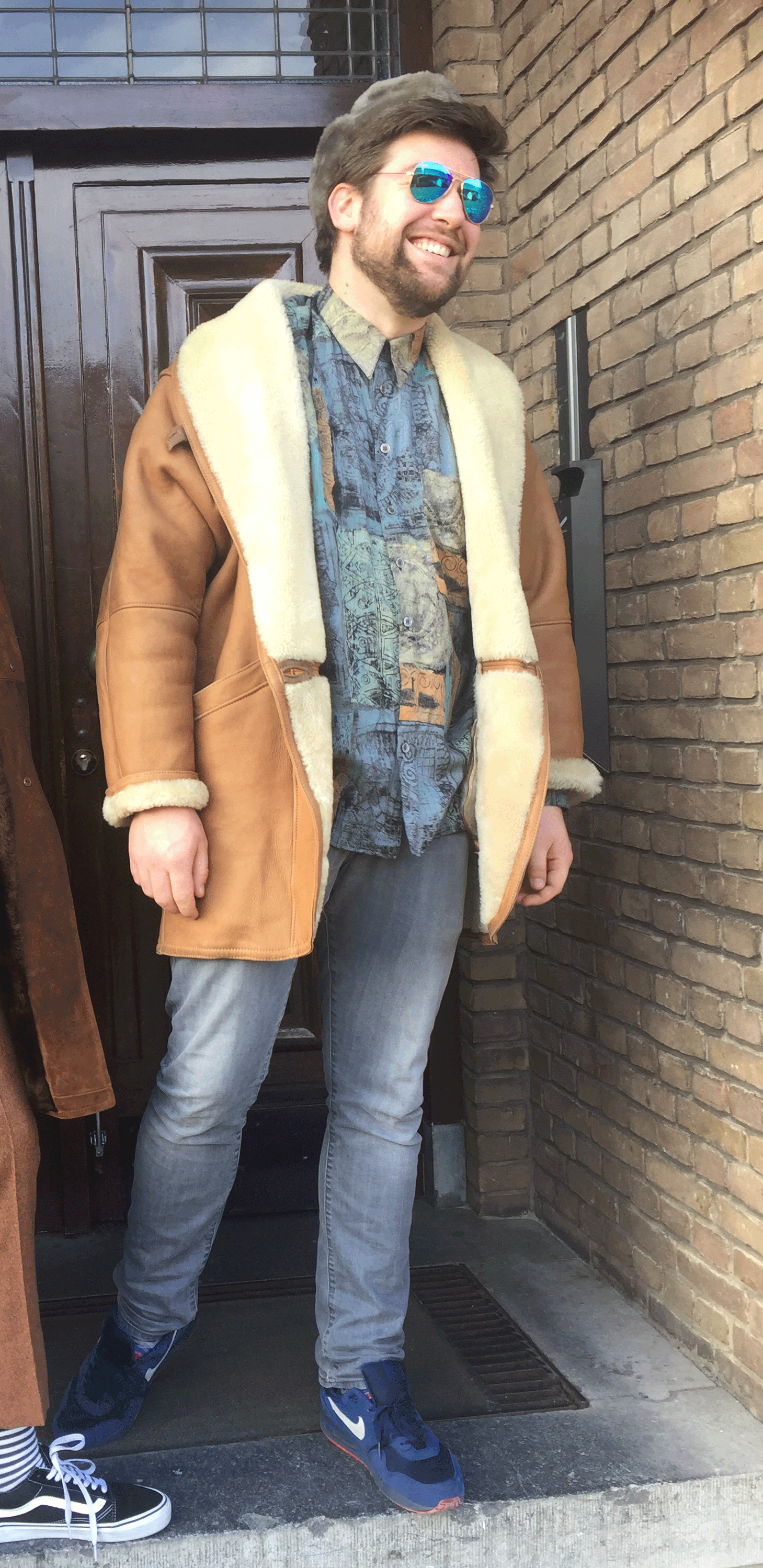 5002 Lammy Coat Unisex - L/XL