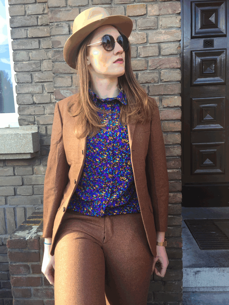 Vintage orgineel deadstock 70's pak - 38/40