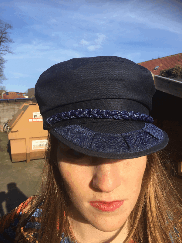 Original Sailor Cap Blue S/M