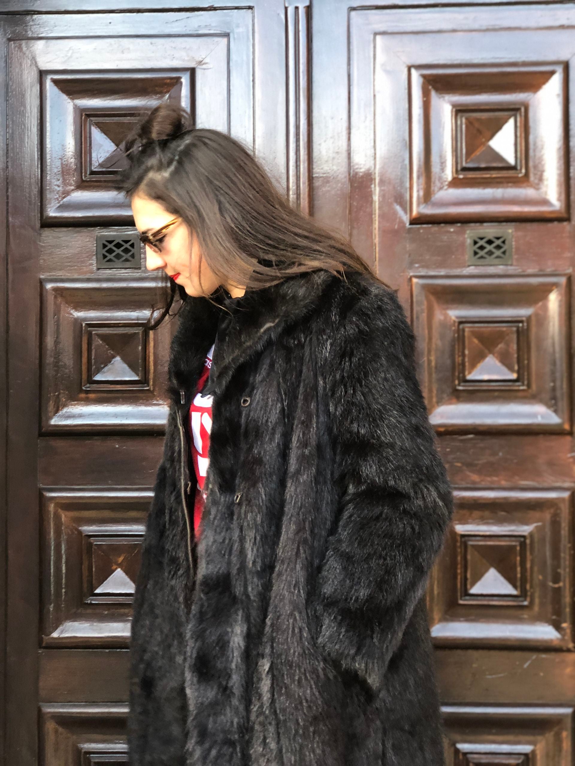 5012 Fake Fur -  M/L