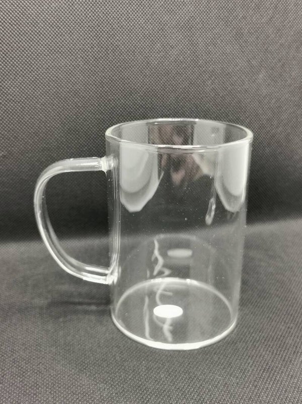 Glastasse klar Rohling