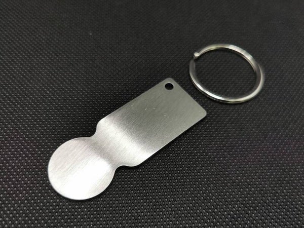 Einkaufswagenlöser Rohling