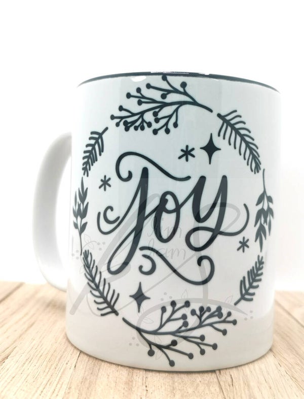 Keramiktasse two tones "Joy"