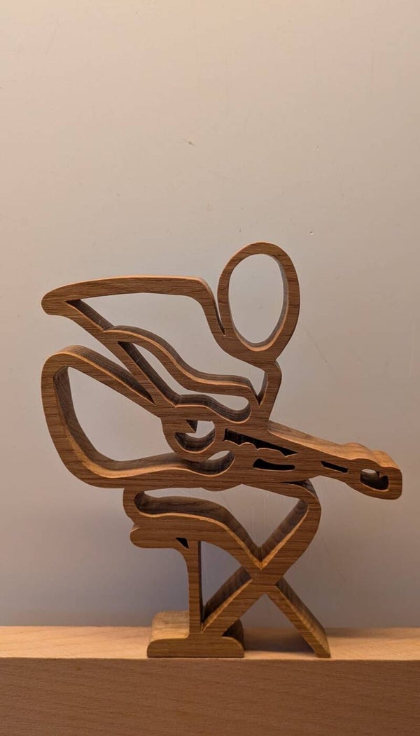 Gituarman eikenhout