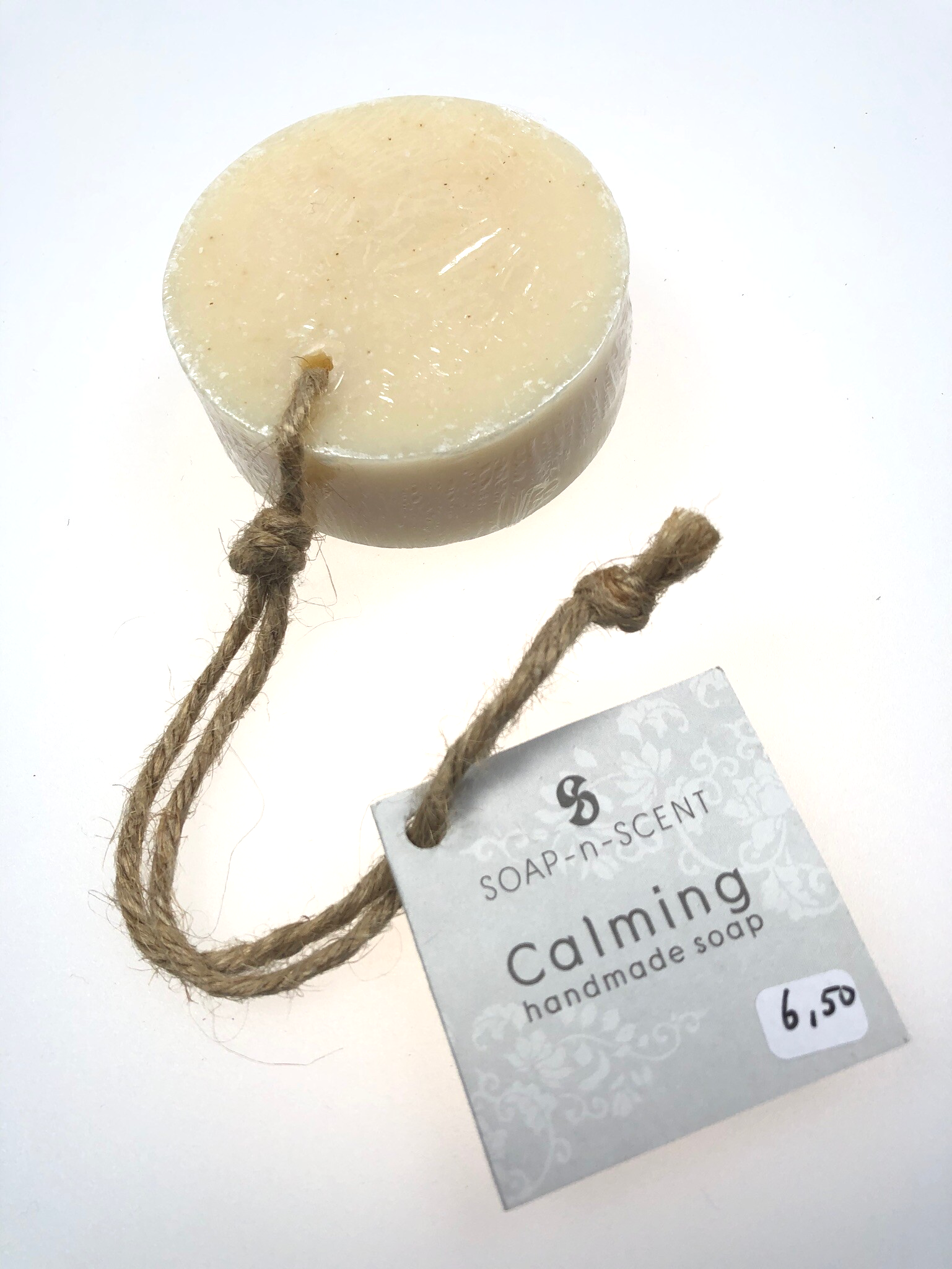 Zeep aan touw "Calming"
