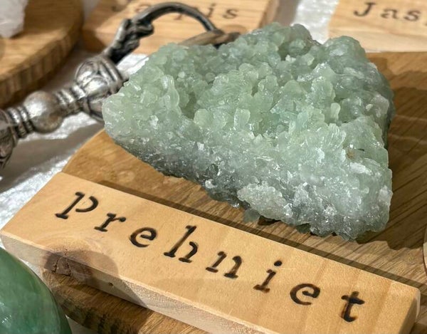 Prehniet cluster