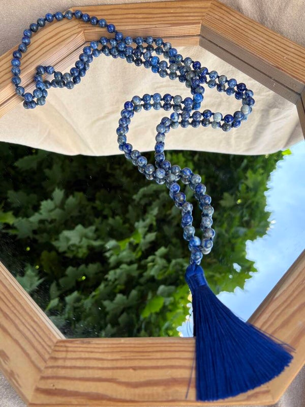 Lapis Lazuli mala