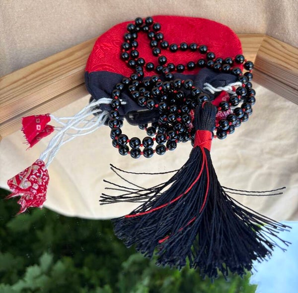 Zwarte Onyx mala