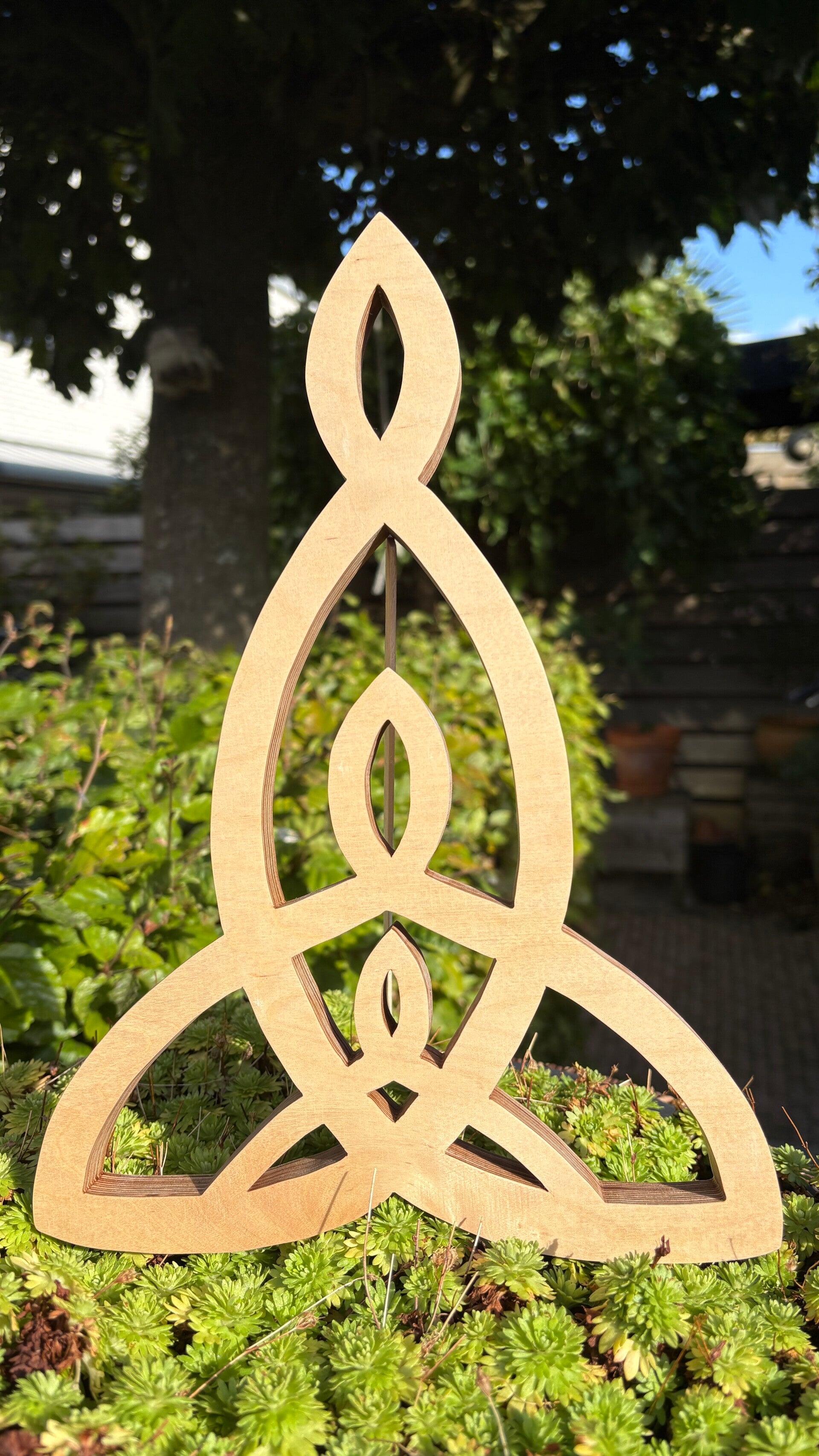 Grootmoeder-moeder-kind symbool 31 cm (Berkenhout)