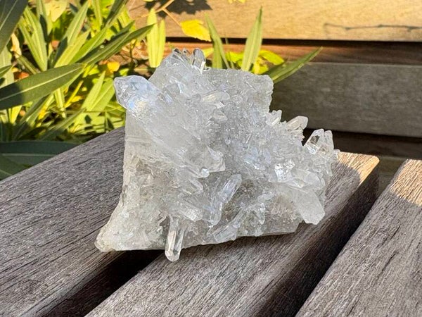 Bergkristal cluster nr.1