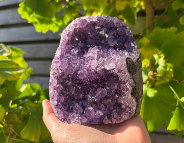 Grotere Amethist geode nr.1
