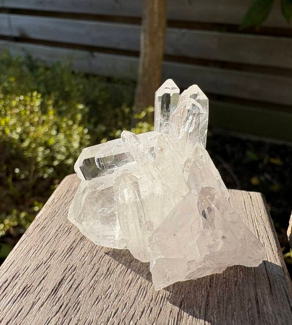 Mini Bergkristal cluster