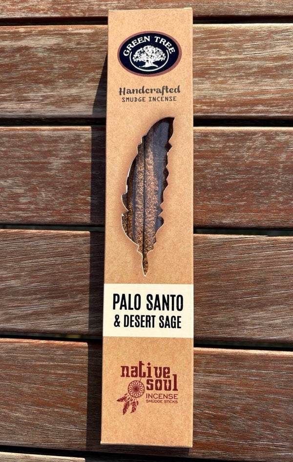 Native soul palo santo met desert sage smudge wierook
