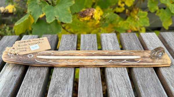 Wierookplankje met Rookkwarts