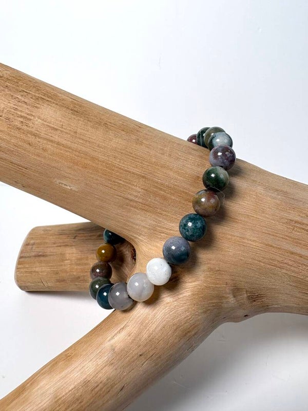 Oceaanjaspis armband 8 mm