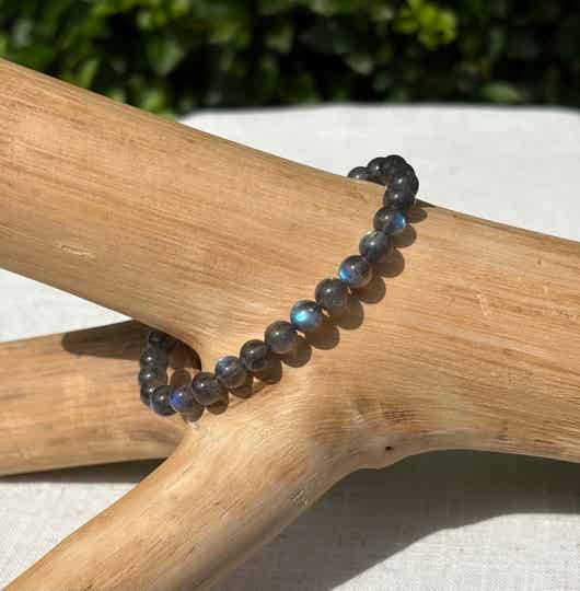 AAA kwaliteit Labradoriet armband 6 mm