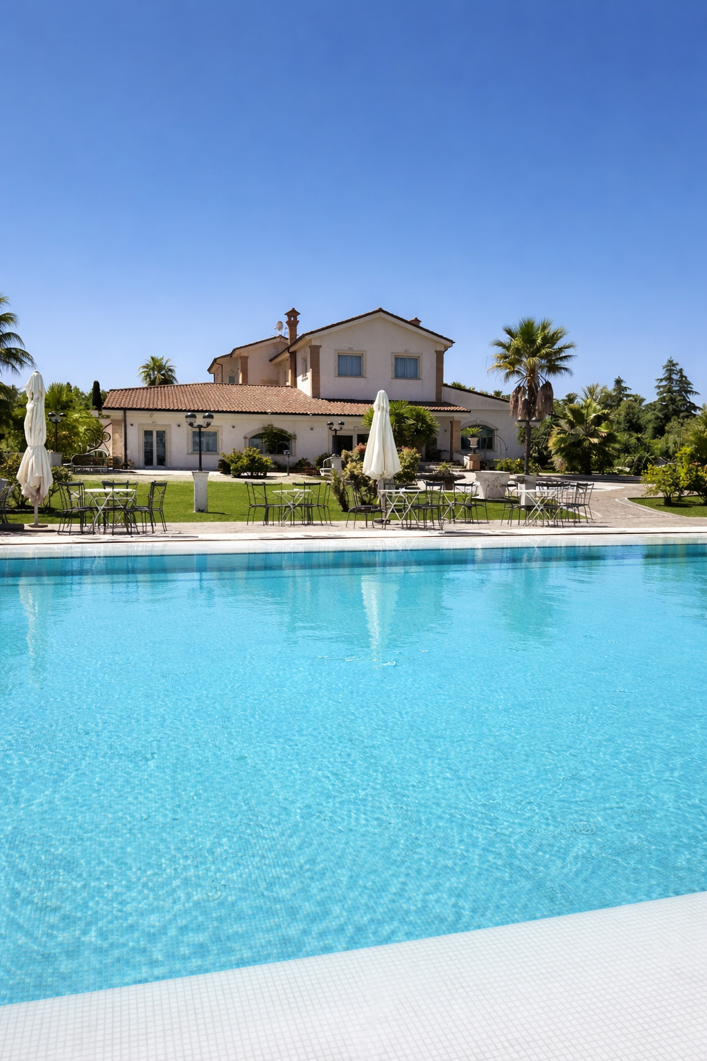 Villa delle Rose a Roma