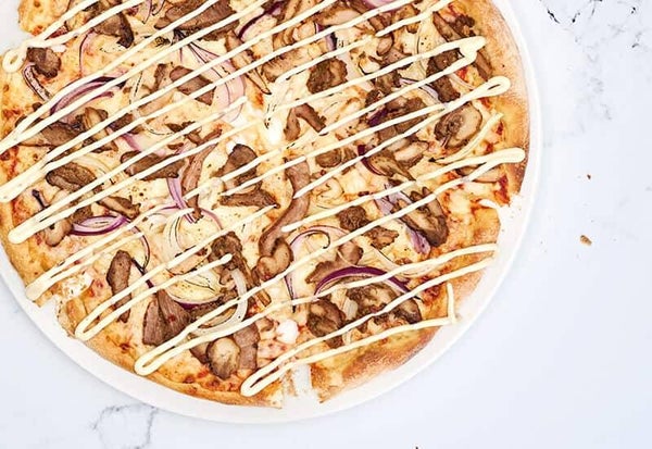 Pizza Chicken Kebab