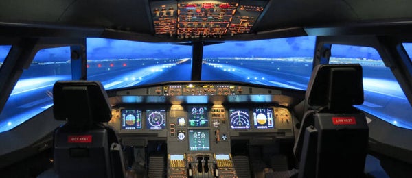 60-Minute Flight Simulator Session