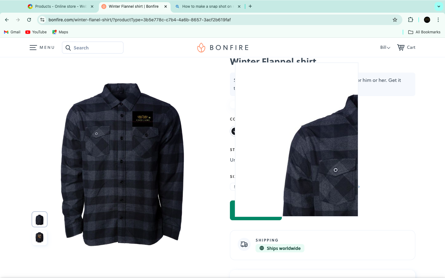 Our Best Unisex Flannel Shirt