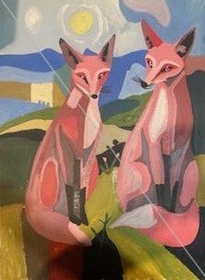 2 Fox's