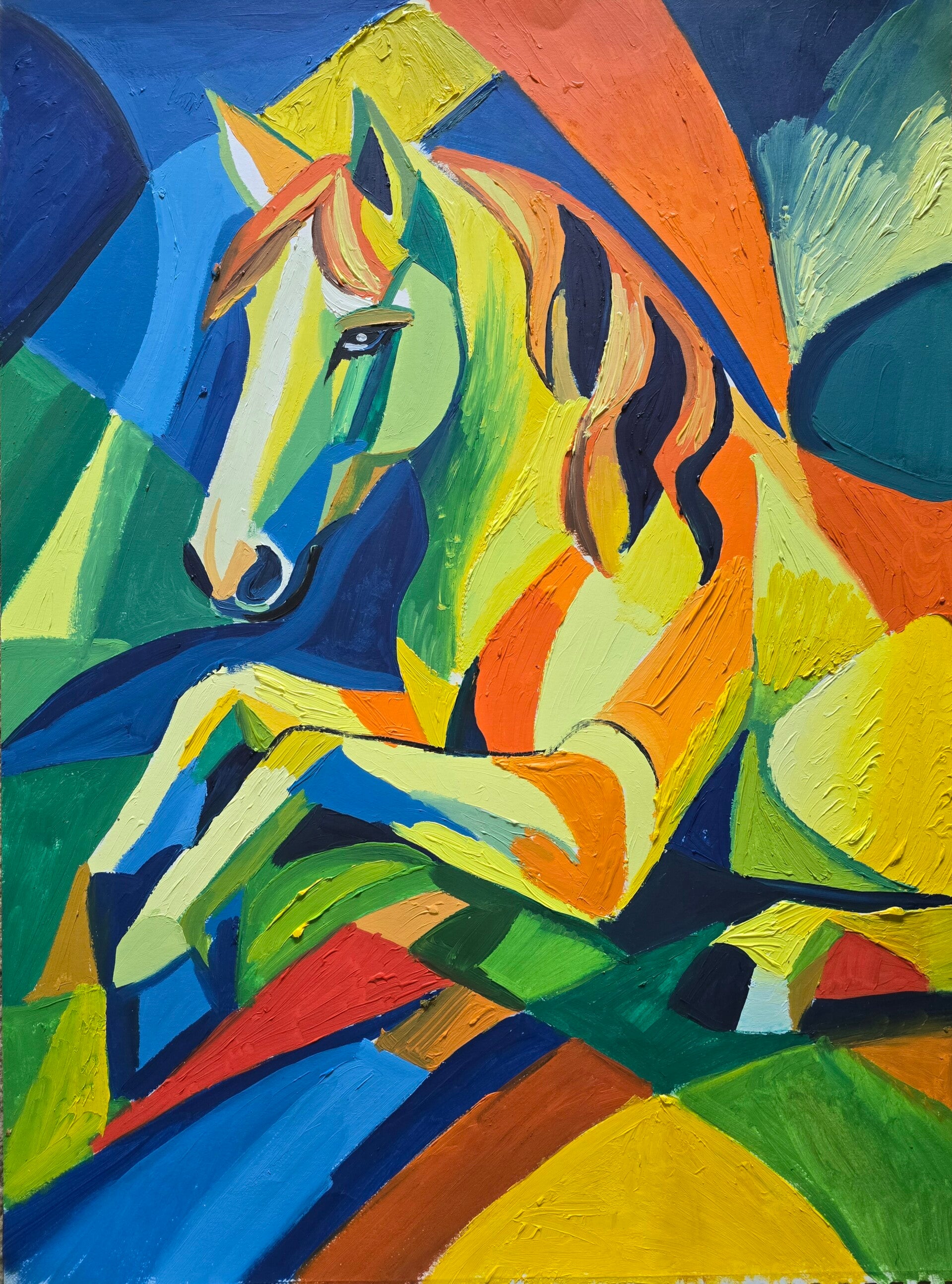 Wild horse