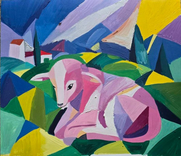 Pink Lamb