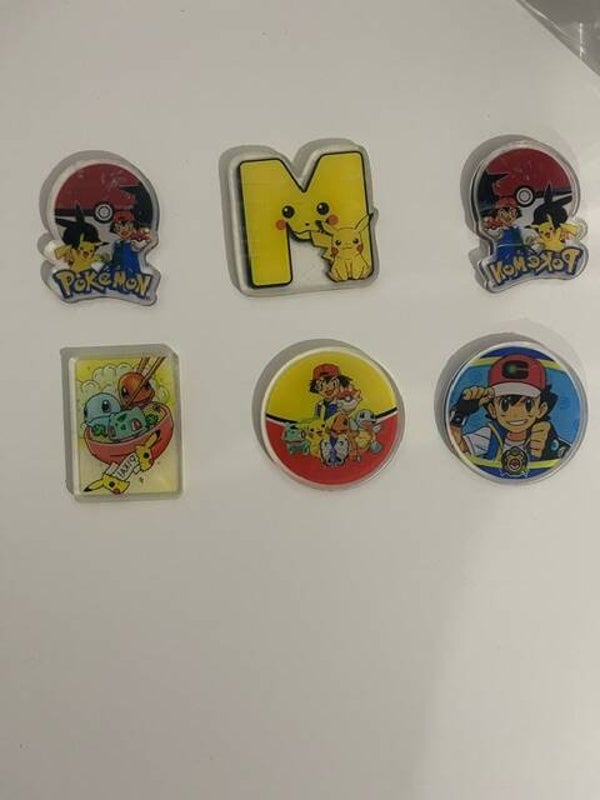 Diverse Acryl platen 100 ml