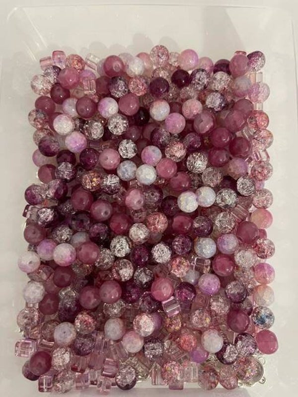 Berry Smoothy glas kralen