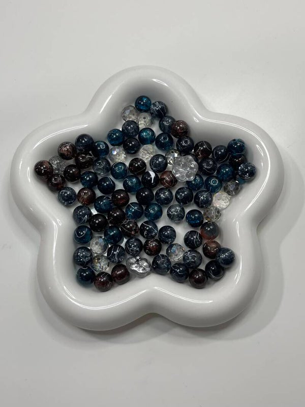 Glas Kralen Bear Bottle 400ml