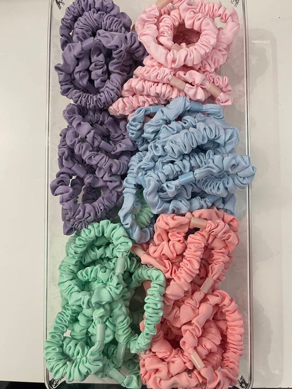 DIY Haar Elastiek 10 stuks