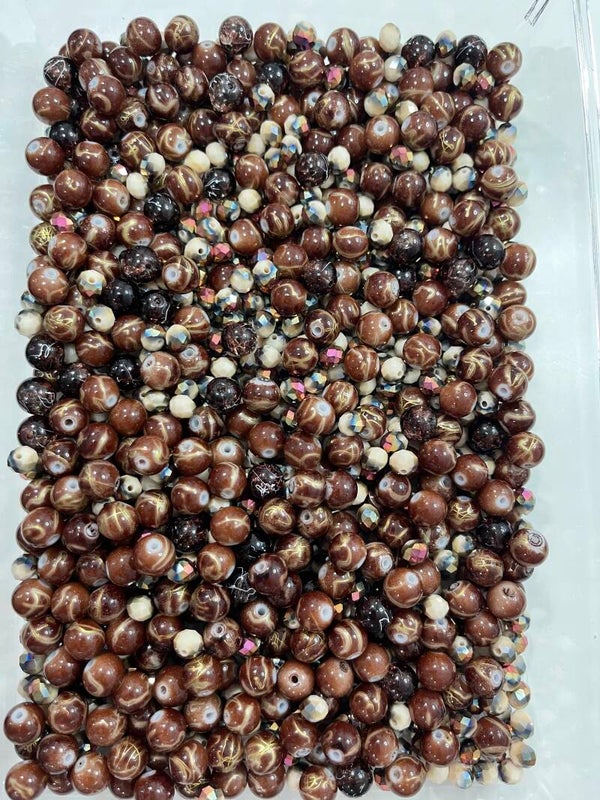 Chocolate Flavour Glas kralen 100 ml