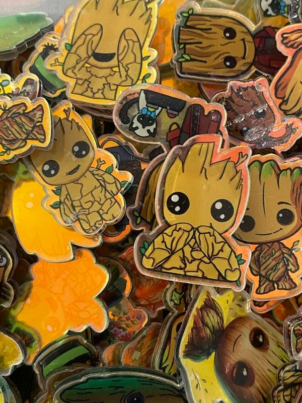 Groots Acryl plaat 100ml