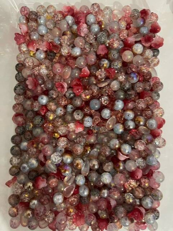 Red Delicous Glas kralen