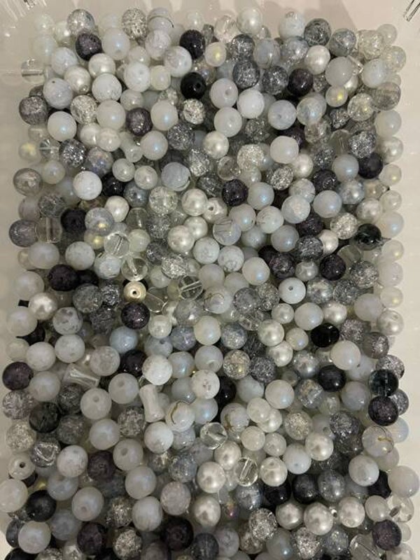 Silver Bullet Glas kralen