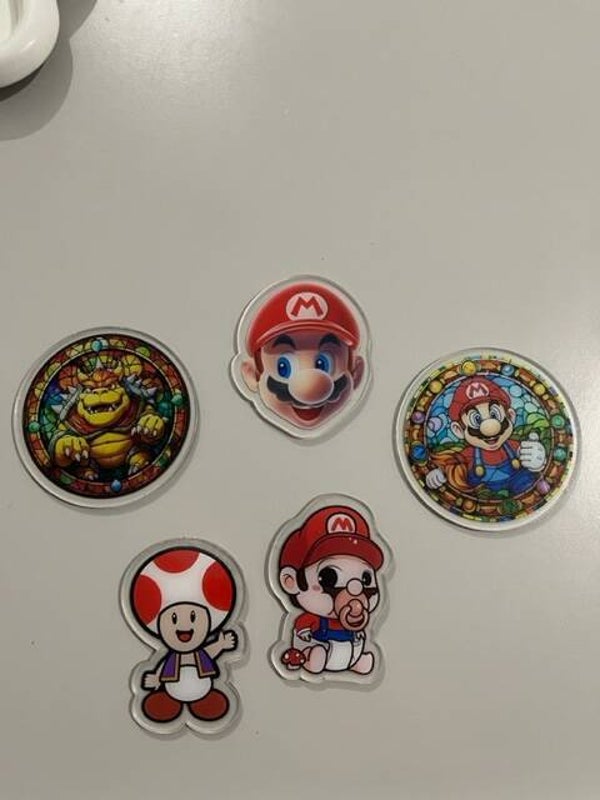 De Super Mannetjes Acryl 8cm