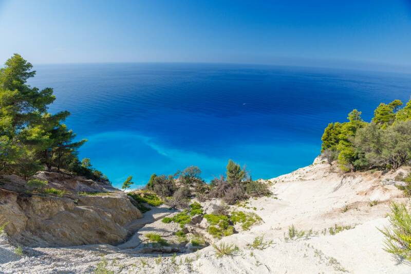 Lefkada view