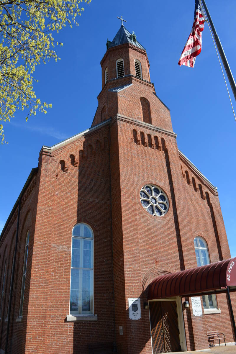 Exterior photo of St. James Church