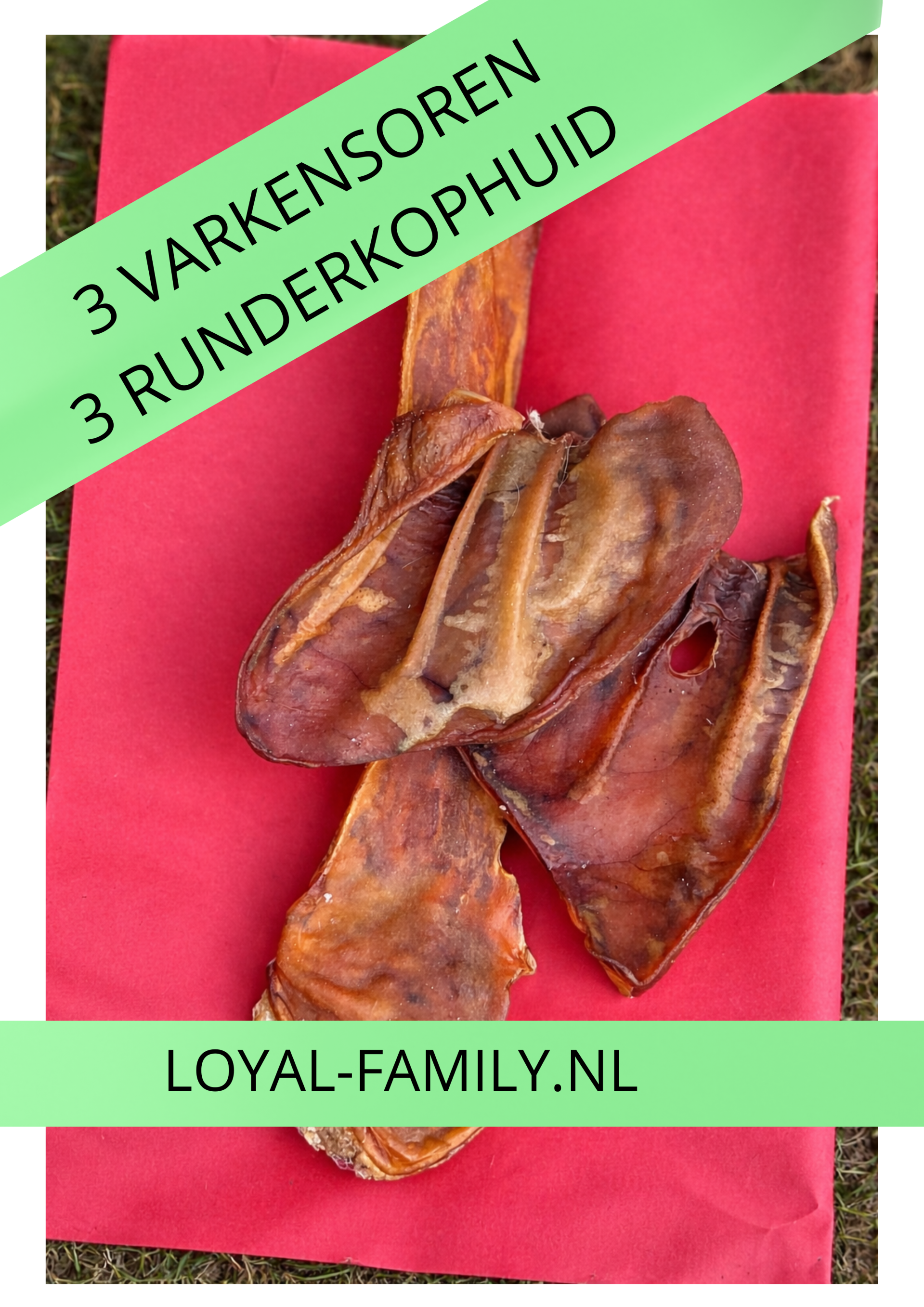 XL Snackbundel 100% Natuurlijk