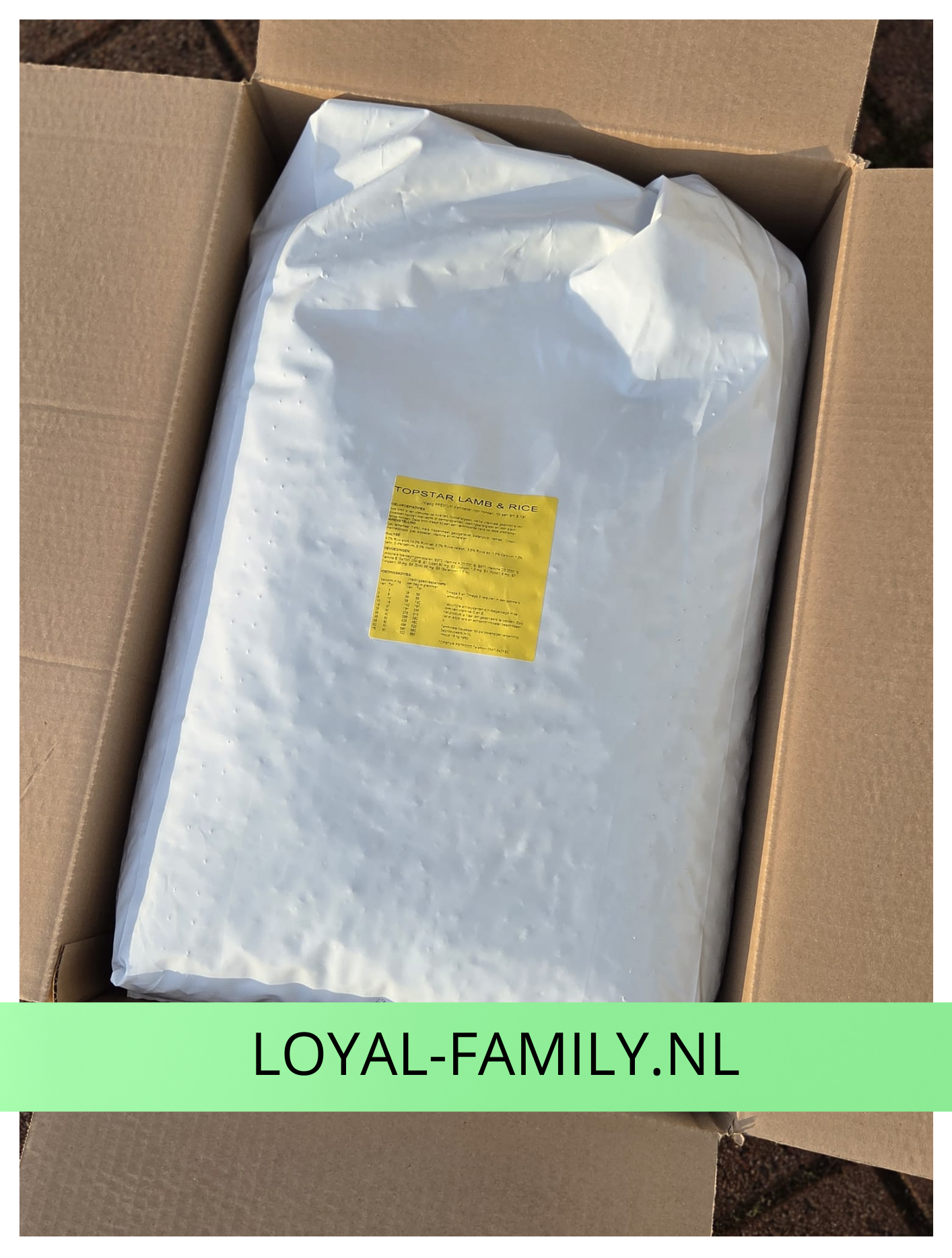 Topstar Lam Rijst 15KG