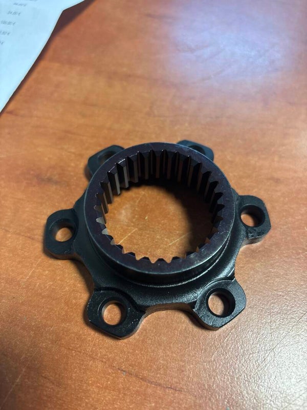 Meenemer achterwiel ural 750