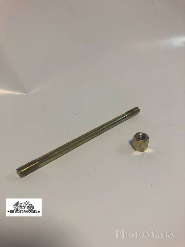 Kopbout met moer Ural