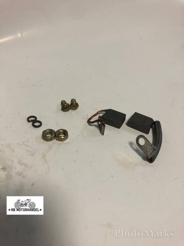 Koolborstels 6V dynamo G-414