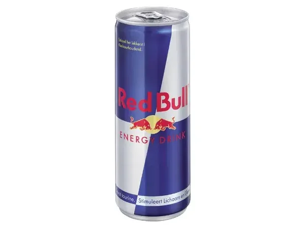 Red Bull blik 0.25 liter