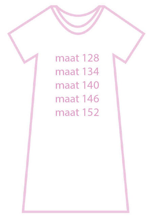 kleedje korte