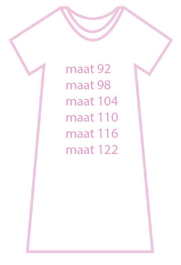 kleedje korte mouw