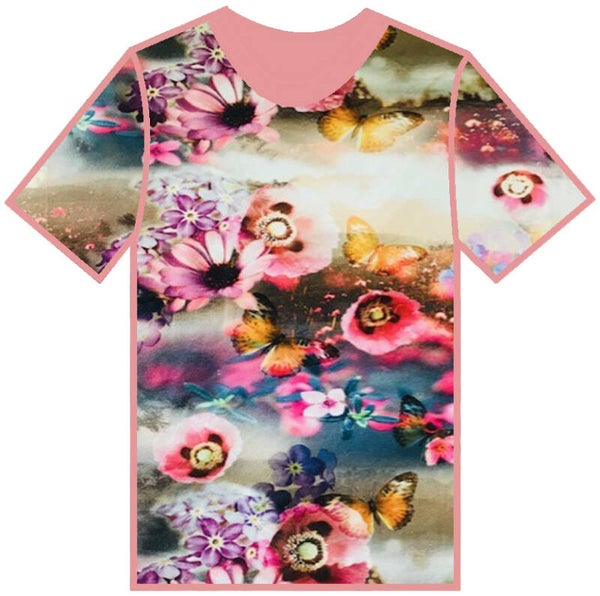 vlinders en bloemetjes