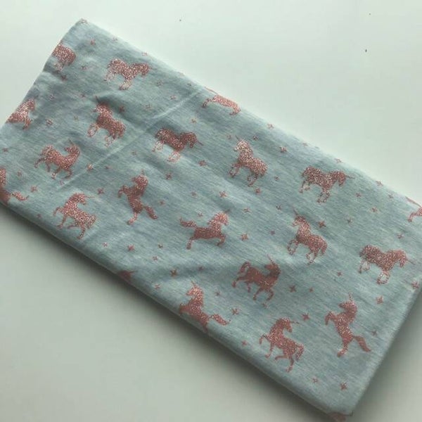 éénhoorn # glittertje