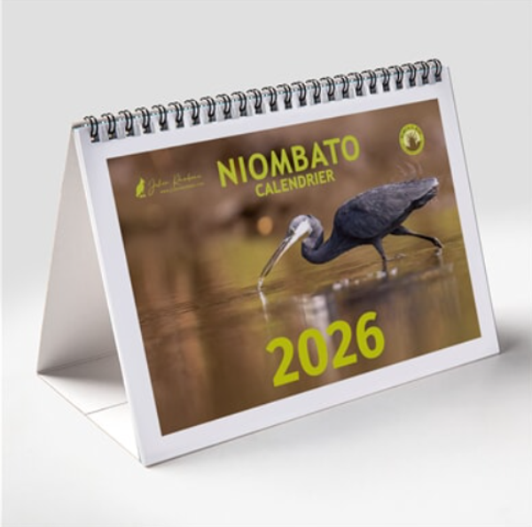 Calendrier NIOMBATO 2026