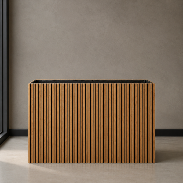Akoestische Bloembak 120 cm x 30 cm x 100 cm